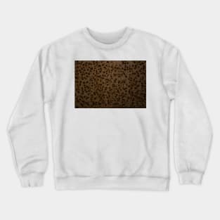 Rust Holes Crewneck Sweatshirt
